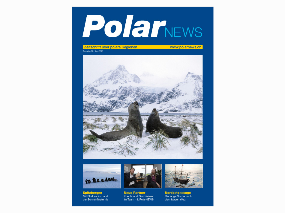 PolarNEWS Magazin Titel 21