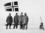 Amundsen am Südpol