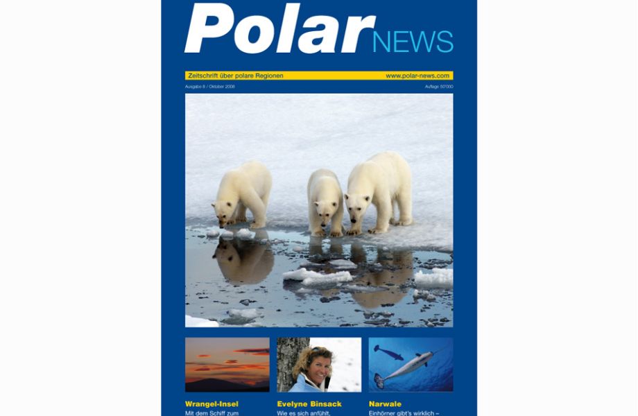 PolarNEWS 8 – Oktober 2008
