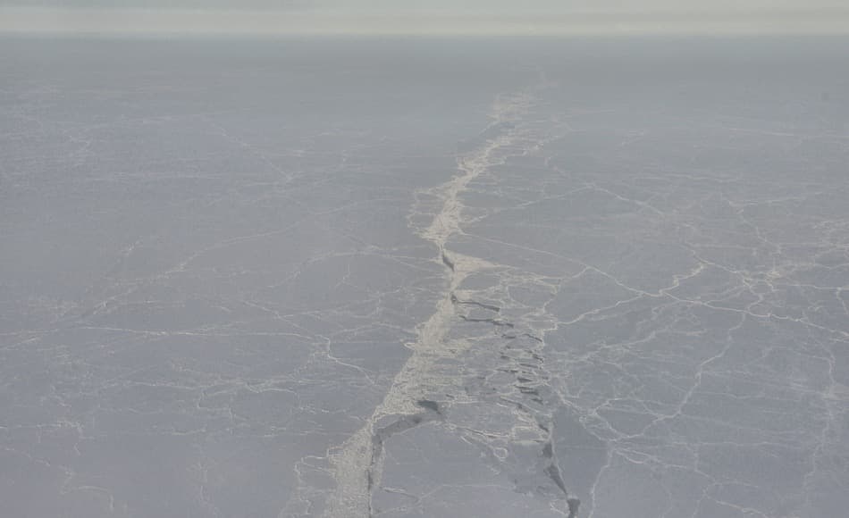 Das arktische Meereis hat seit Jahren jedes Jahr im Sommer an Ausdehnung und Volumen verloren. Doch gemäss NASA wäre die Ausdehnung noch geringer, wenn nicht im Winter das Meereis stärker wächst als bisher angenommen. Bild: Michael Wenger