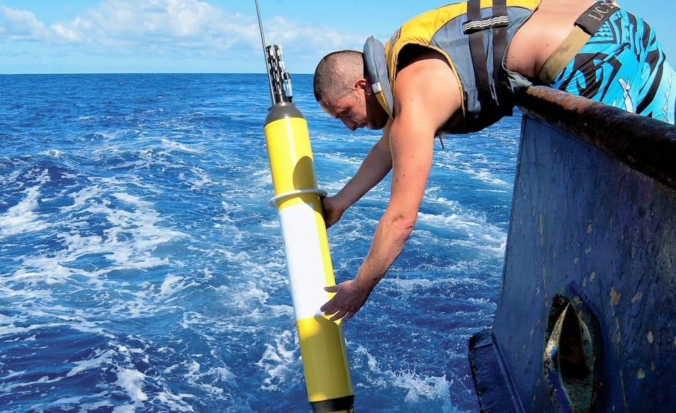 Über 30 Länder haben sich am Argo-Programm beteiligt und mittlerweile schwimmen rund 4‘000 Sonden in den Weltmeeren. Dadurch hat sich unser Verständnis über die Vorgänge in den Weltmeeren massiv gesteigert. Bild: NIWA