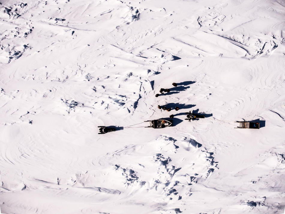 Die SichtverhÃ¤ltnisse entscheiden mit darÃ¼ber, ob Inuit ihre Wege finden und die EisverhÃ¤ltnisse prÃ¼fen kÃ¶nnen. Photo credit: Dylan Clark - McGill University, Canada