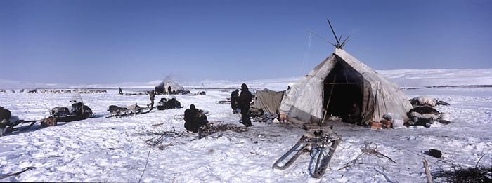 Tschukotka: Opfer des Klimawandels werden die Naturvölker der Arktis sein.