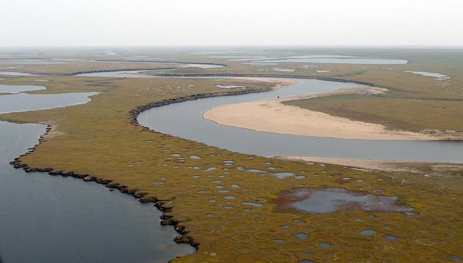 Blick auf das Lena-Delta. Foto: Volkmar Kochan