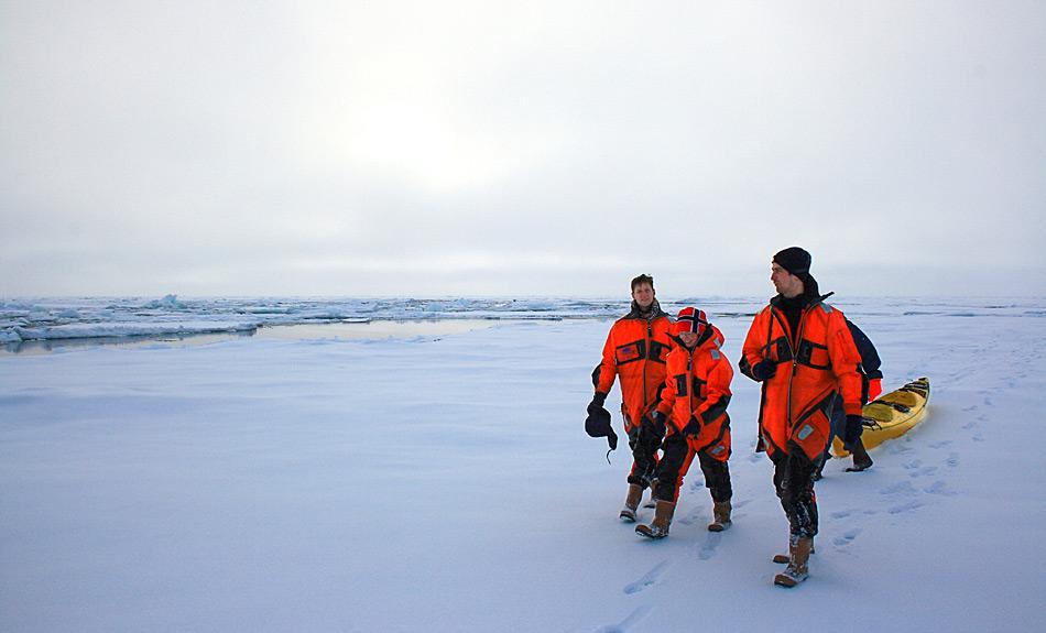 Die führenden Polarforschungsinstitute Europas bündeln erstmals ihre Kompetenzen, um in Zukunft noch enger zusammenzuarbeiten. (Foto: Alfred-Wegener-Institut/Stefan Hendricks)