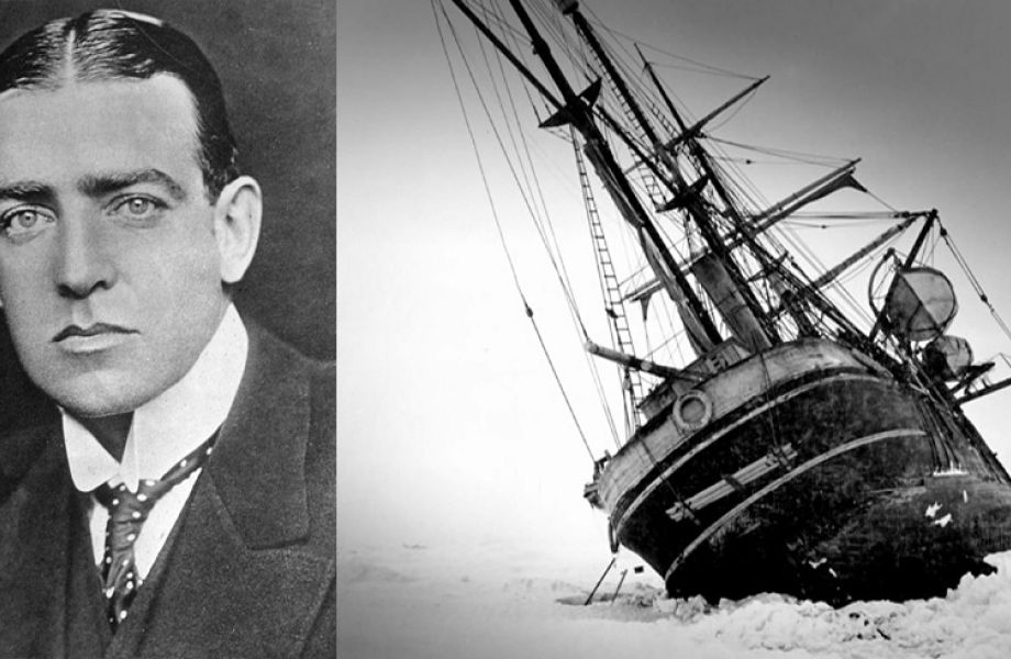 Shackleton und die Notwendigkeit von Poesie