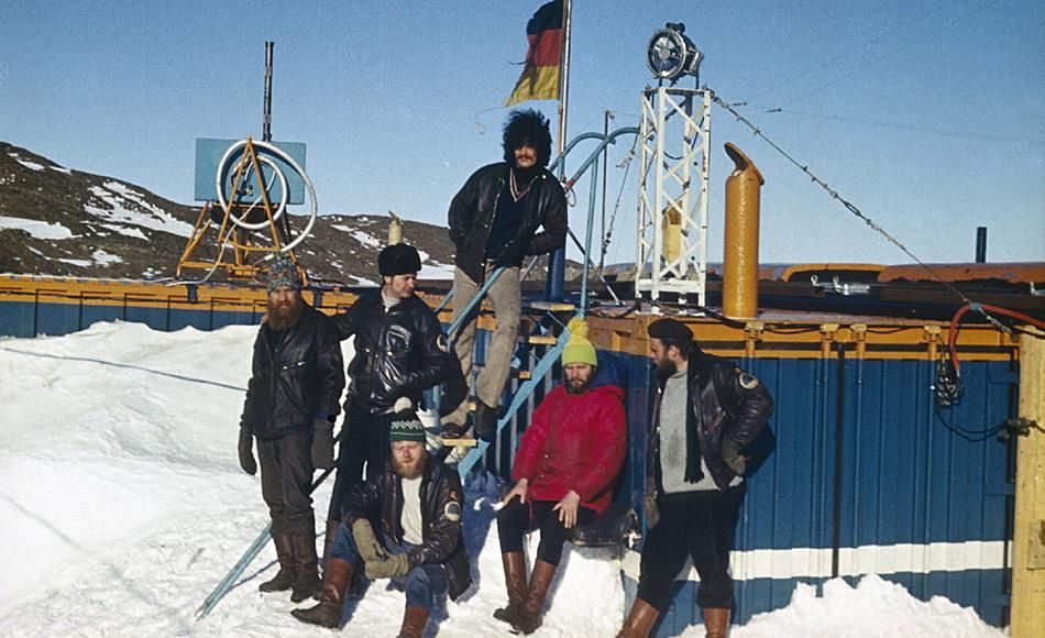 40 Jahre deutsche Antarktisstationen