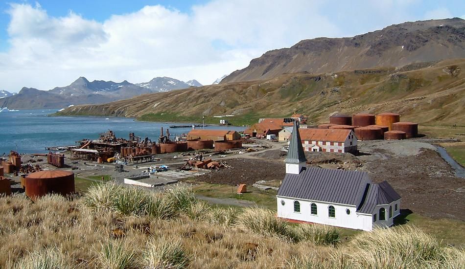 Kirche Grytviken – neue Besitzverhältnisse