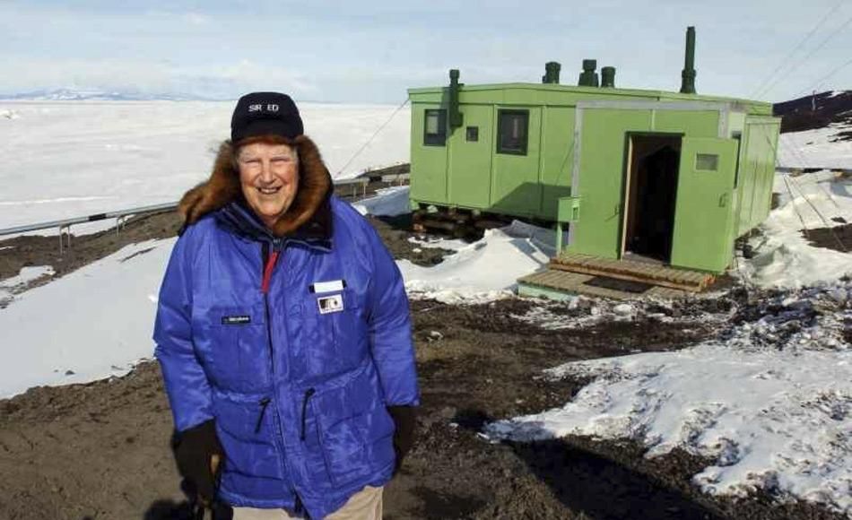 Edmund Hillarys historische Antarktis Hütte wird gerettet