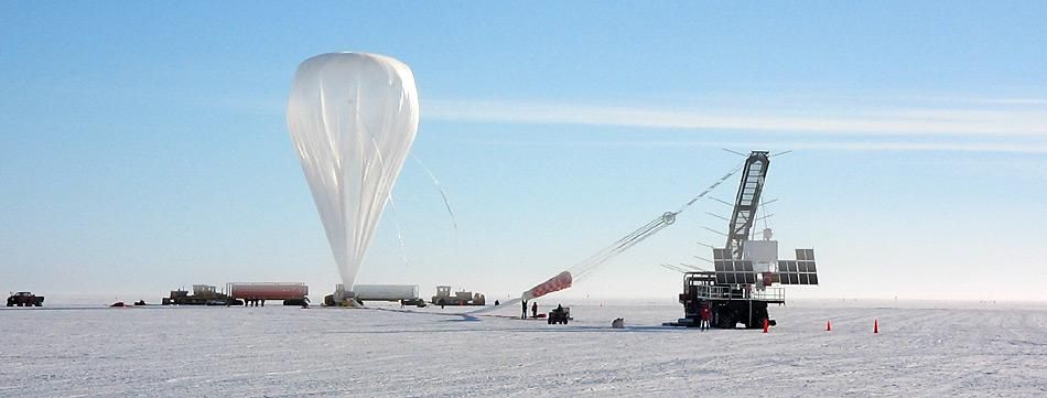 Nasa-Ballon - Rekordflug über Antarktis
