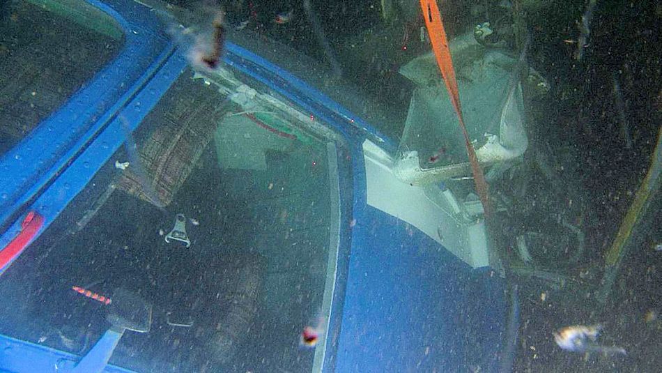 Abgestürzter Hubschrauber vor Barentsburg soll gehoben werden