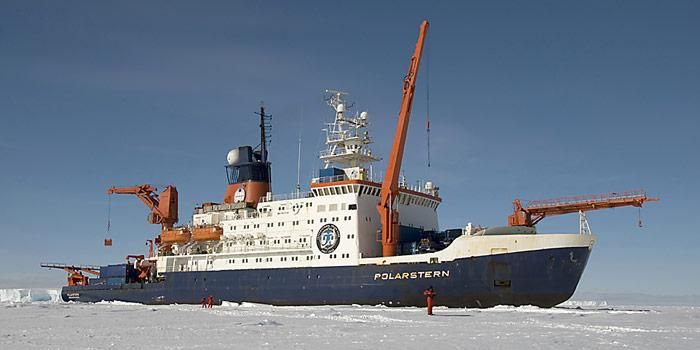 Inuit stoppen «Polarstern»