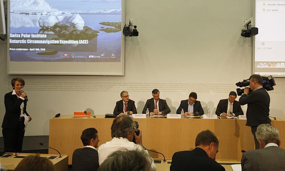 Schweizer Polarinstitut offiziell ins Leben gerufen